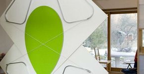 Designer austríaco reinventa o conceito de porta