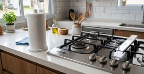 Basta colocar um lenço de papel “neste ponto”, as manchas de gordura vão desaparecer e a cozinha vai ficar cinco vezes mais limpa