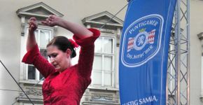 Dança flamenca se une à dança cigana