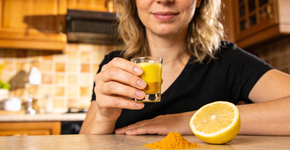 Beber shot matinal com cúrcuma e limão todo dia pode causar efeitos que você não imagina