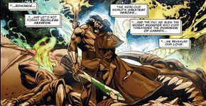 Veja o beijo Wolverine e Hércules; leia grátis outras HQs