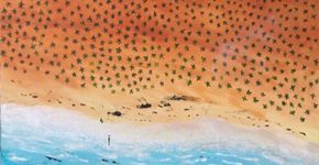 Artista multidisciplinar, Diego Barros Participa do Salão de Artes dos 200 anos da Marinha