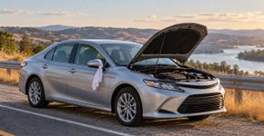 O que significa um pano branco no espelho retrovisor do carro?