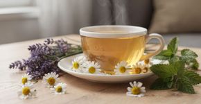 5 plantas aromáticas calmantes para chá e aromaterapia
