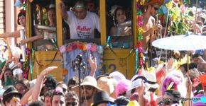 Baile do bloco Céu na Terra em Santa Teresa