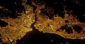 Descubra uma cidade por meio de suas luzes