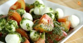 Sabor italiano: aprenda a fazer uma deliciosa salada Caprese