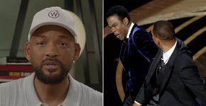 Will Smith fala pela 1ª vez sobre o tapa que deu em Chris Rock no Oscar