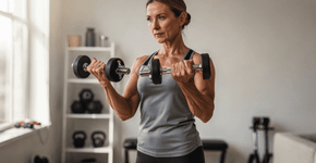Levantar pesos é bom, mas existe um exercício melhor para ganhar massa muscular nos braços depois dos 40 anos