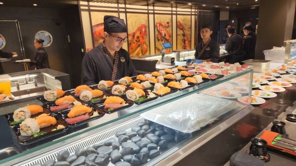 O Kaito Sushi Bar