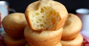 Tire o liquidificador do armário para fazer pão de queijo rápido