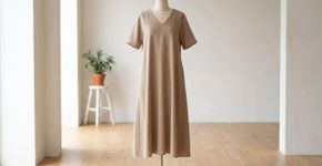 O vestido soltinho com corte inteligente que emagrece visualmente e será tendência em 2026