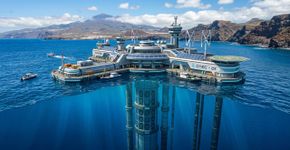 Reino Unido lança ao mar nas Canárias uma plataforma colossal que converte a variação térmica oceânica em energia limpa e inesgotável durante teste decisivo para a tecnologia