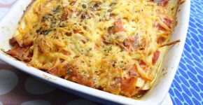 Lasanha low carb de pupunha: sacia a fome e não engorda
