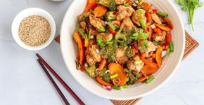 4 receitas fáceis e saudáveis com frango para o almoço