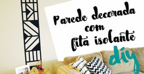 Decore as paredes da sua sala com menos de R$5