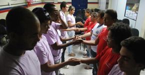 Surdos de Recife produzem filme de animação e exibem em todo o país