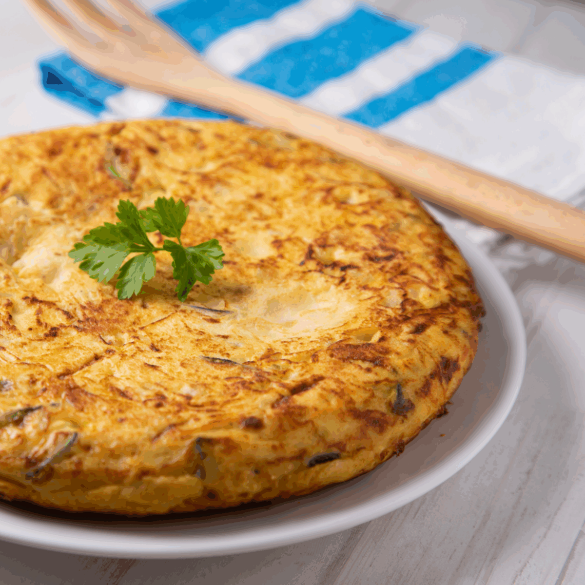 Omelete de atum fit muito simples e rápida de preparar