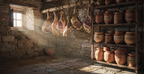 O que as pessoas usavam no lugar de geladeira pra conservar a carne antigamente