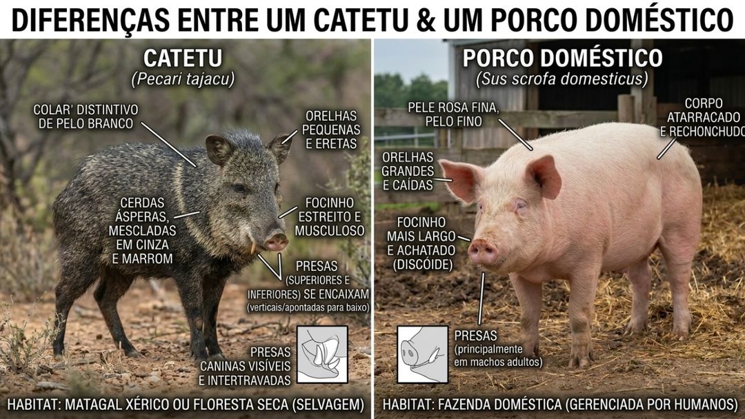 Manter distância evita aumentar a tensão durante encontros em trilhas.