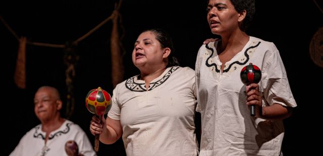 Dona Ruth: Festival de Teatro Negro