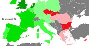 Novos mapas revelam os mais preconceituosos países europeus