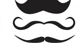Curta o carnaval gastando pouco com bigodes e outros adereços