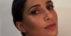 Camila Pitanga fica nostálgica e posta foto de ‘Sex Appeal’
