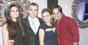 Patrícia Endo e Alessandro Sonoro