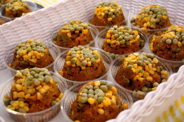 Cuscuz de milho. Foto: Divulgação