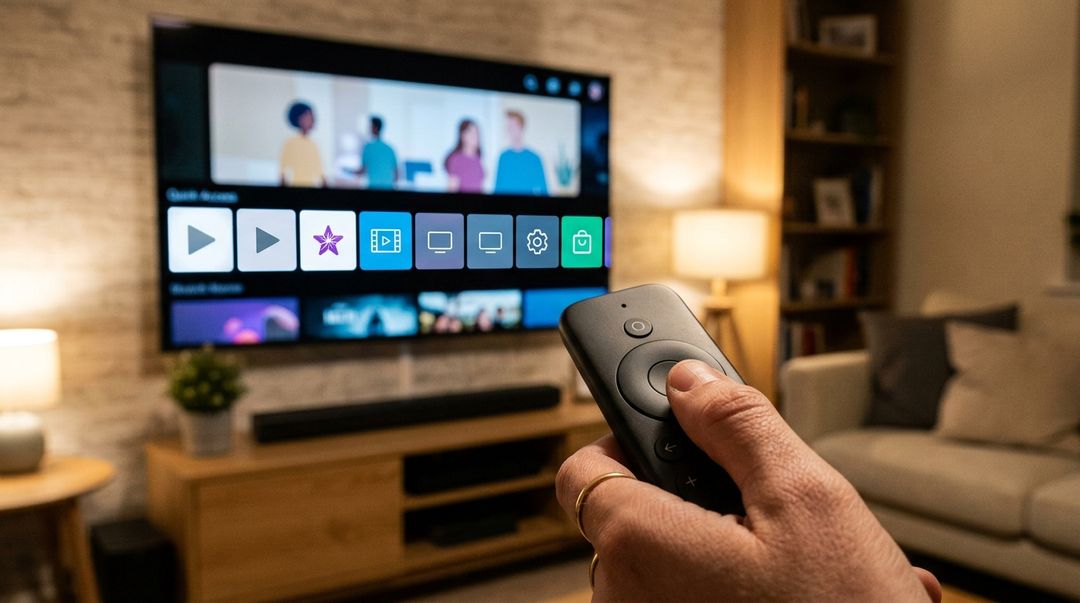 Primeiro, mantenha a tecla 0 pressionada por aproximadamente três segundos até o menu aparecer.