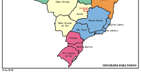 Geografia: Organização política e territorial