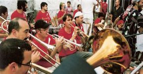 Bloco do Ó na Vila Madalena