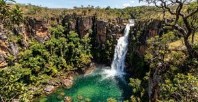 Rios cor de esmeralda, cachoeiras, cânions, sumidouros e ressurgências: o parque sul-mato-grossense de 77 mil hectares que preserva um enclave de Mata Atlântica em pleno Cerrado