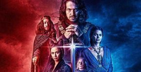 Pôster de Deus Salve o Rei é acusado de plágio de Stranger Things
