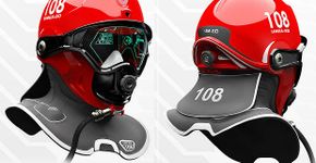 Capacete usa realidade aumentada para ajudar a salvar vidas