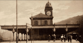 Foto: (Fonte: Estações Ferroviárias)