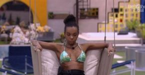 Thelma chora de tanta fome no BBB20 e web está indignada com a Globo