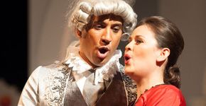 Theatro São Pedro recebe ópera “O Barbeiro de Sevilha” a preço popular