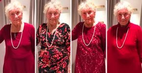 Noiva de 93 anos pede ajuda à internet para escolher seu vestido