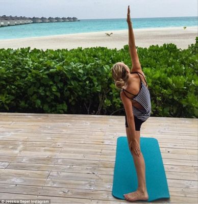 Prática de yoga