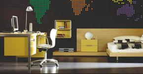 50 ideias para decorar com mapas