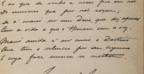 Encontrado poema inédito de Fernando Pessoa