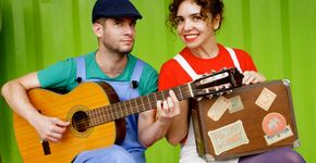 Contação de histórias – Grupo Parampará