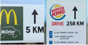 Mc Donald’s e Burger King travam batalha de publicidade