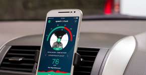 App de música alerta motorista sobre limite de velocidade