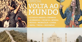 “Volta ao Mundo” de graça: baixe a edição especial da revista Viagem e Turismo