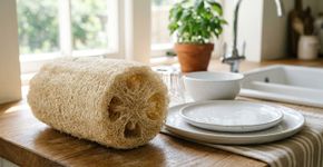 Fim da bucha de plástico: a preferência na Suécia agora é por esta opção vegetal mais higiênica e duradoura