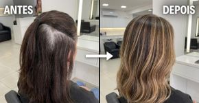 Adeus à tintura agressiva: a tendência que suaviza os fios brancos com efeito natural e iluminado