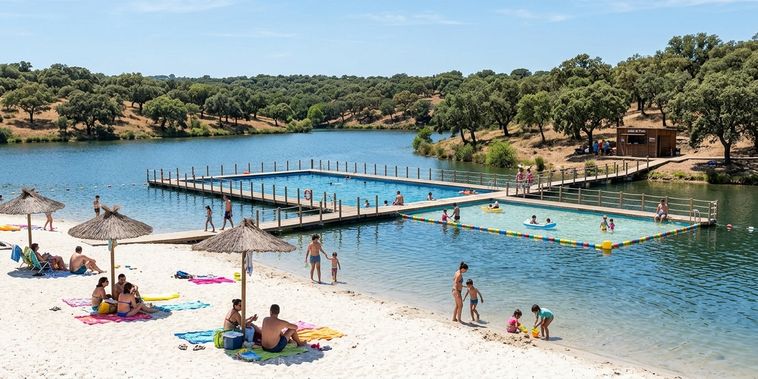 Featured main: Areia branca e piscinas flutuantes: o paraíso que está conquistando seus visitantes